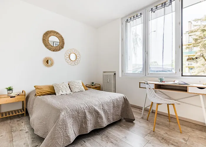 Le Steel-Appart Cosy-Parking-Wifi-Netflix