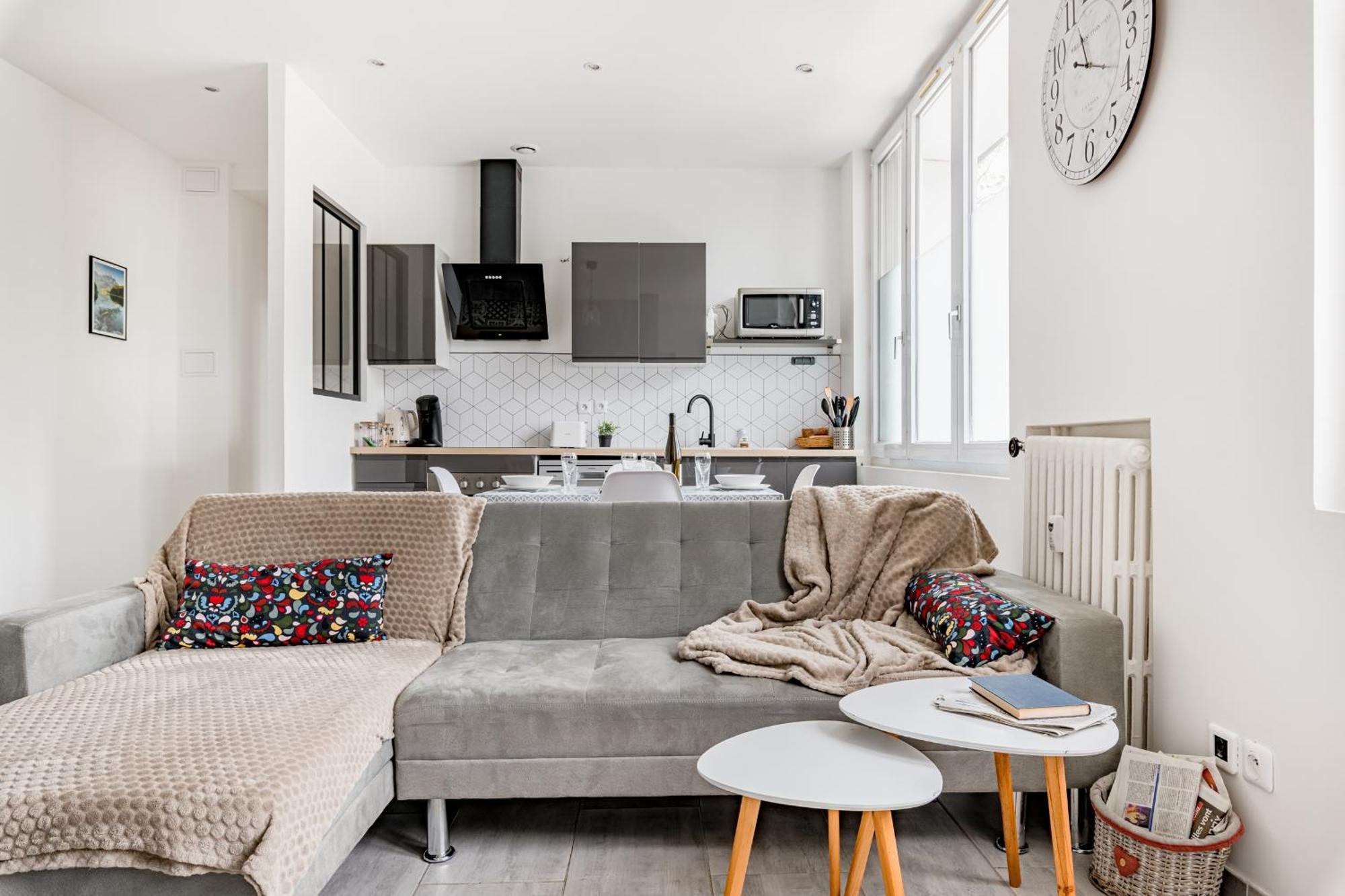 Apartment Le Steel-appart Cosy-parking-wifi-netflix