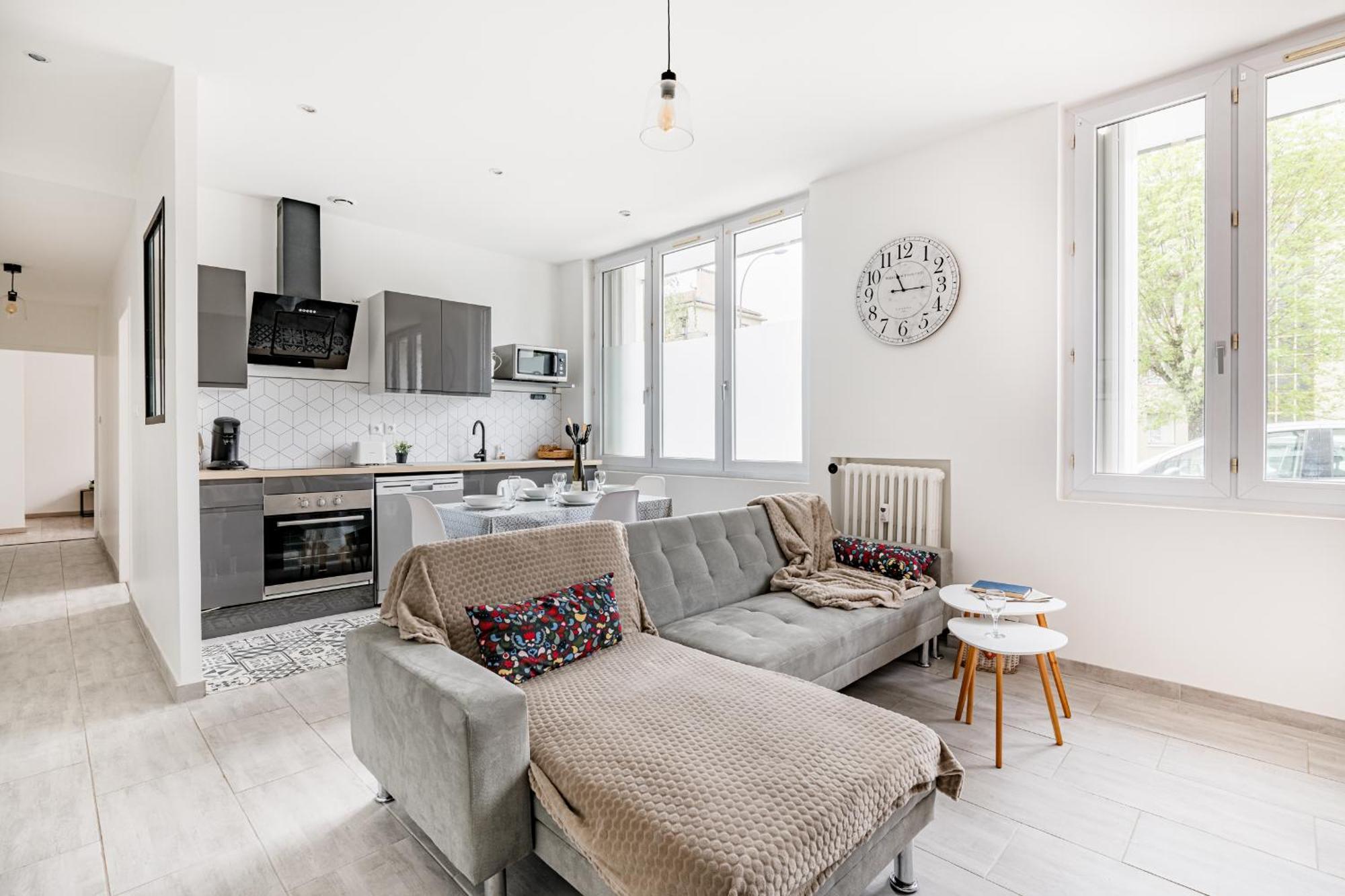 Apartment Le Steel-appart Cosy-parking-wifi-netflix *